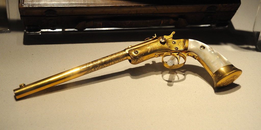 Annie Oakley's pistol