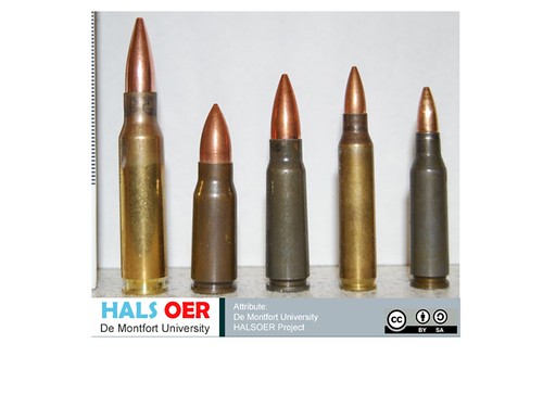 Forensic science ammunition