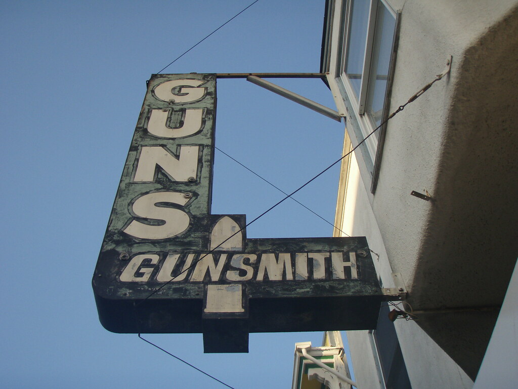 Guns and Gunsmith